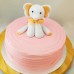 Baby Elephant Cake (D,V)